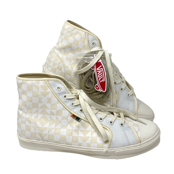 Vans Other - 💖MEGA SALE💖VANS Vault TH OG Style 24 LX Canvas White Men’s     VN0A5HUY50F